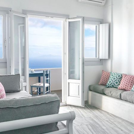 Phaos Santorini Suites Imerovígli Buitenkant foto
