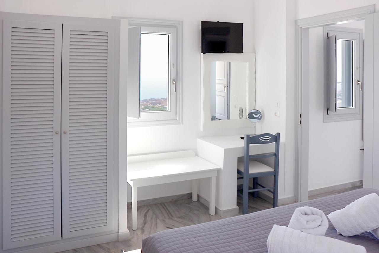 Phaos Santorini Suites Imerovígli Buitenkant foto