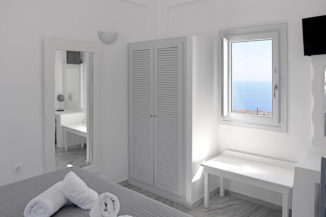 Phaos Santorini Suites Imerovígli Buitenkant foto