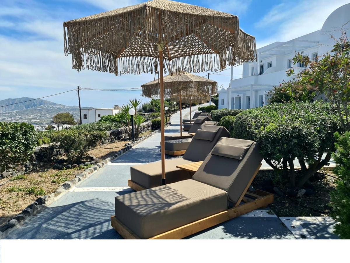 Phaos Santorini Suites Imerovígli Buitenkant foto