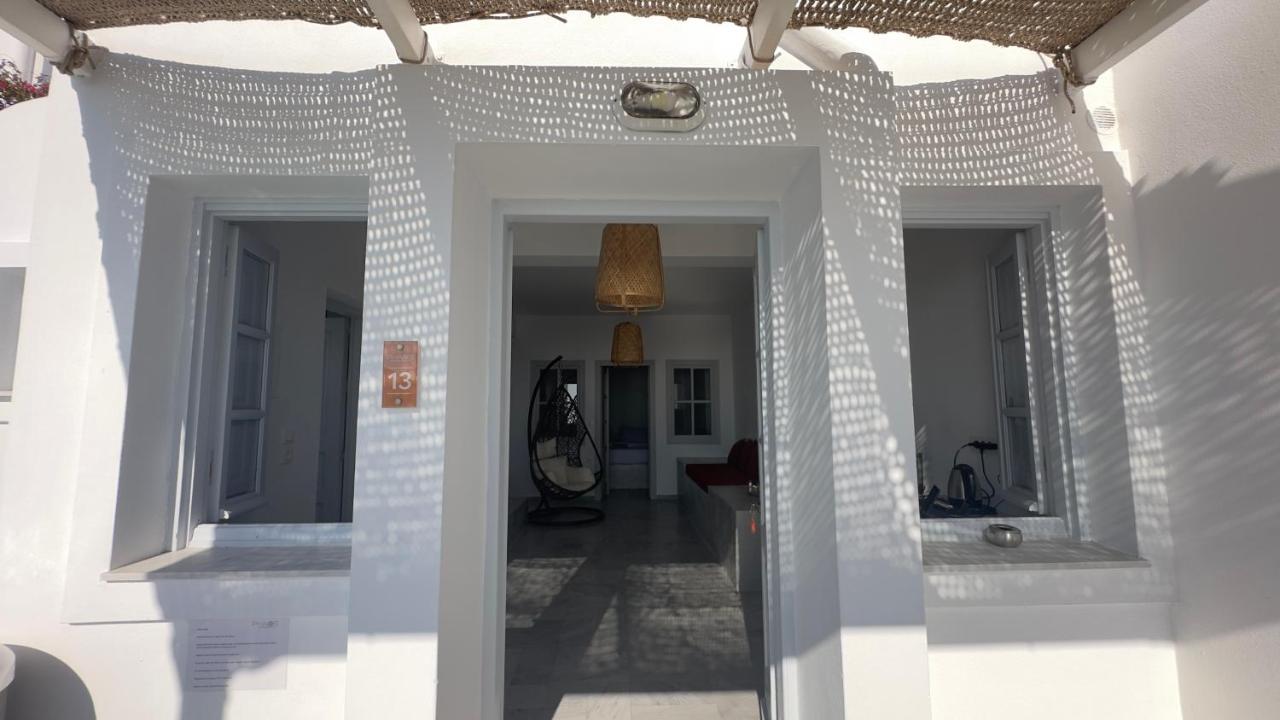 Phaos Santorini Suites Imerovígli Buitenkant foto