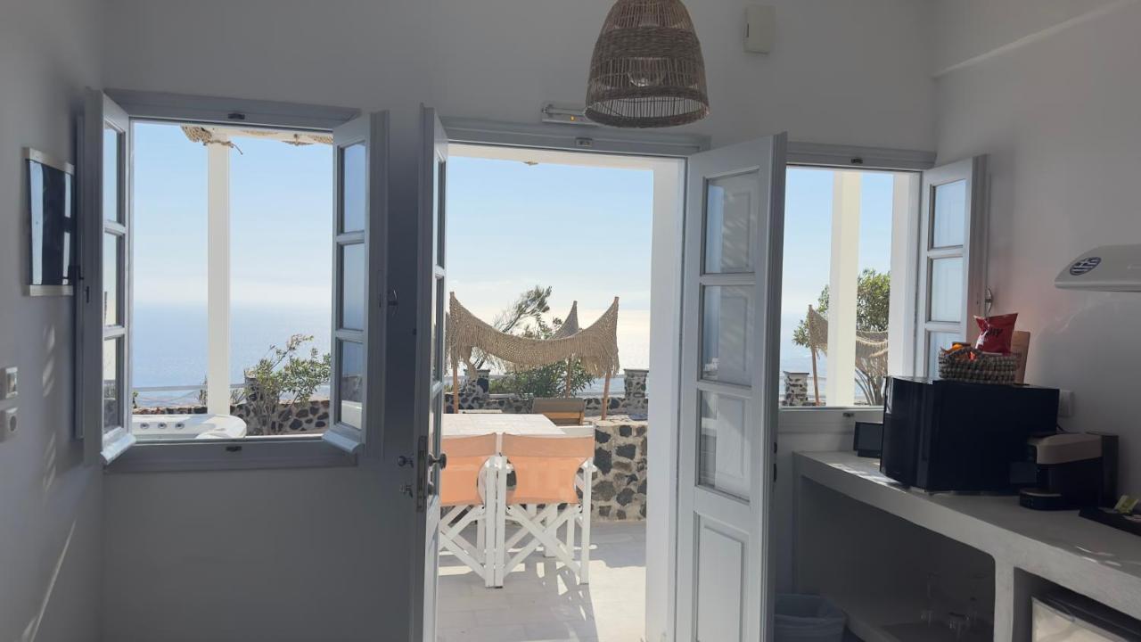 Phaos Santorini Suites Imerovígli Buitenkant foto