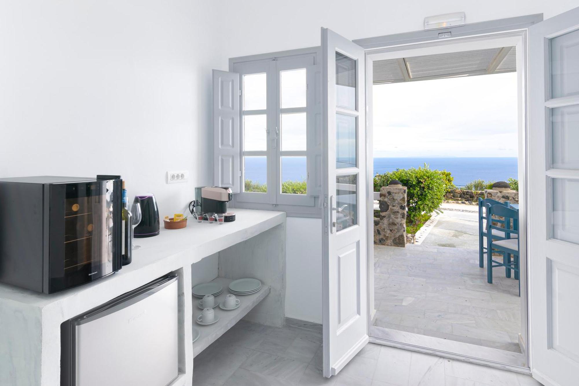 Phaos Santorini Suites Imerovígli Buitenkant foto