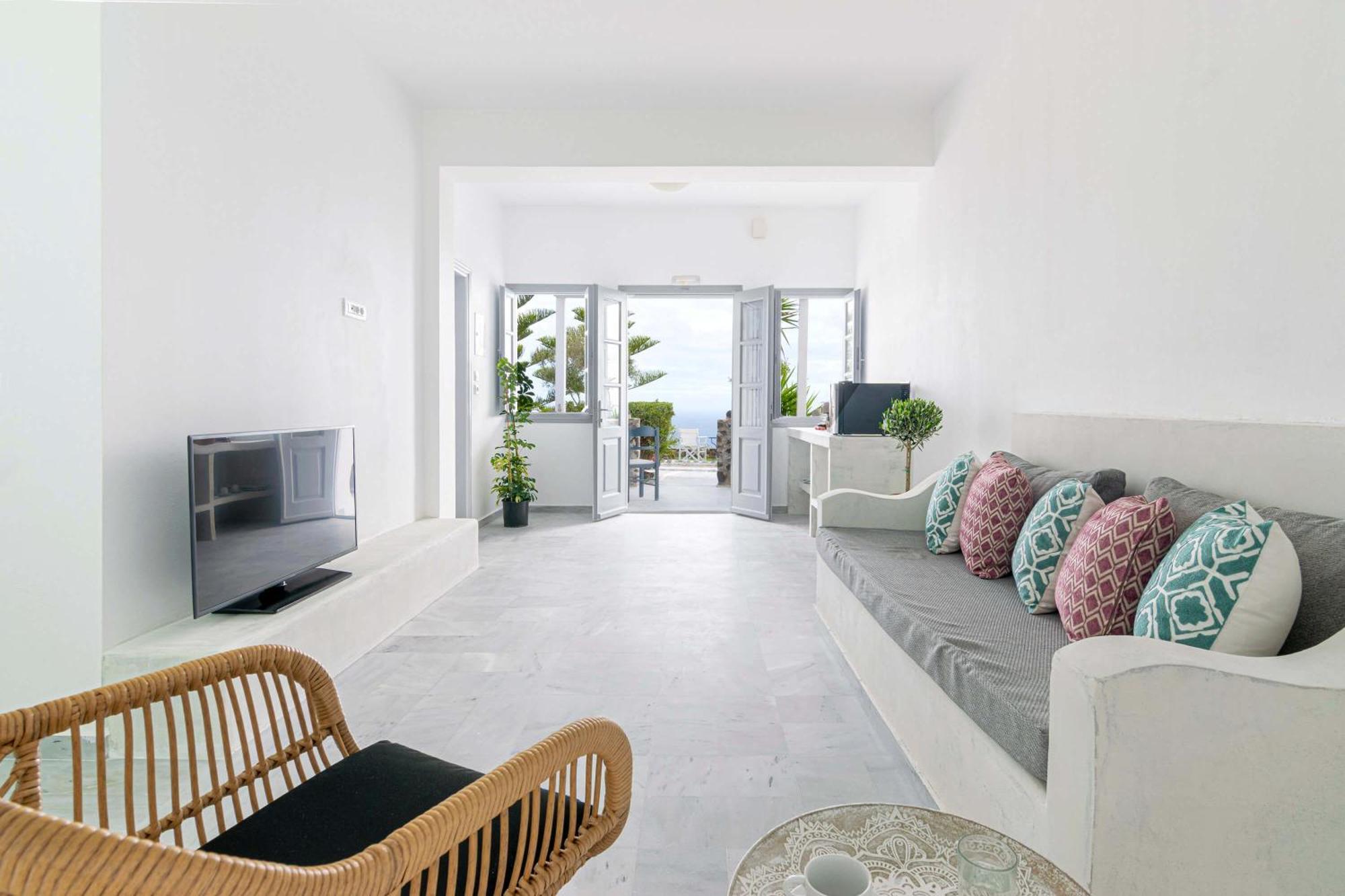 Phaos Santorini Suites Imerovígli Buitenkant foto