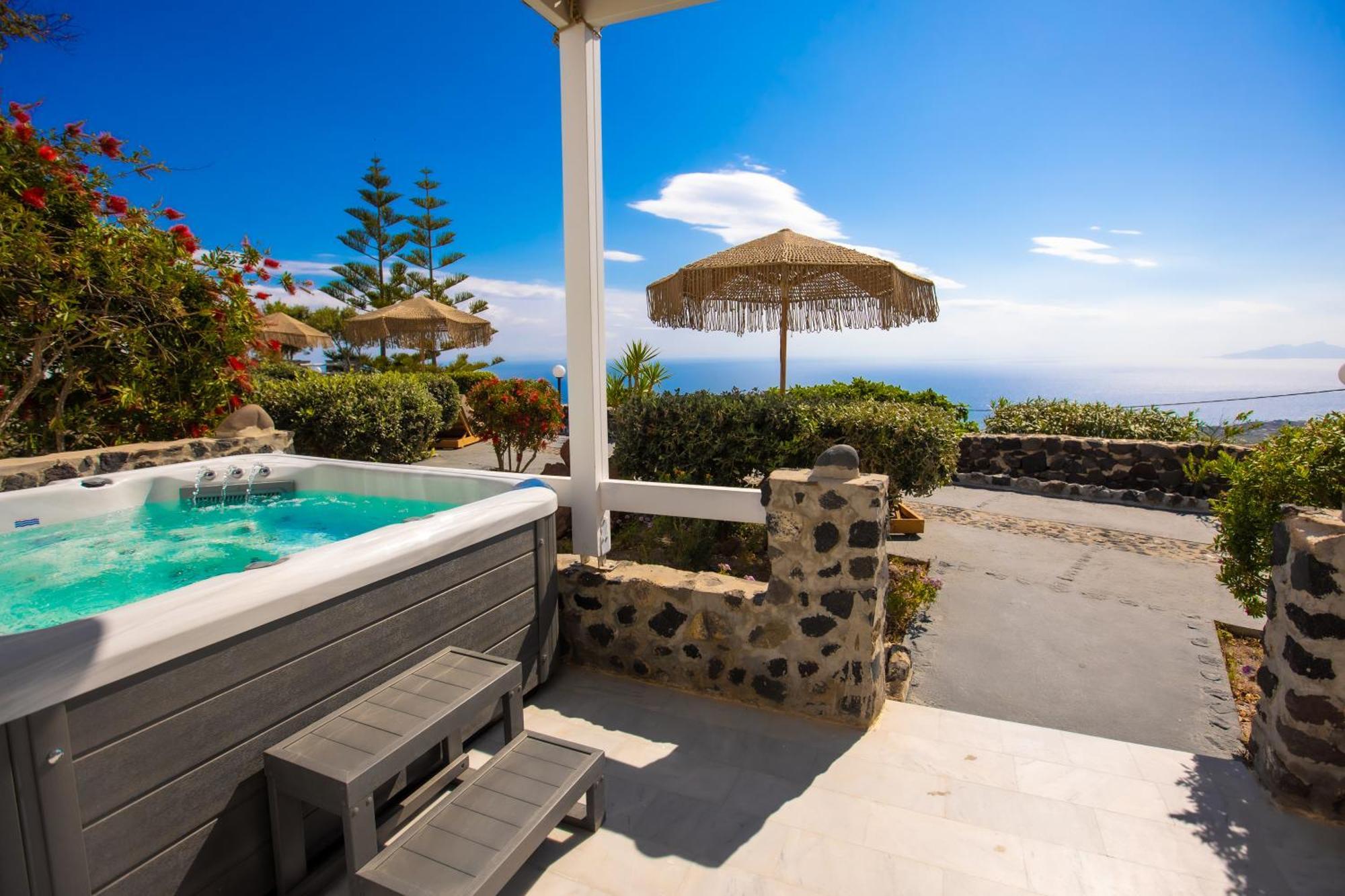 Phaos Santorini Suites Imerovígli Buitenkant foto