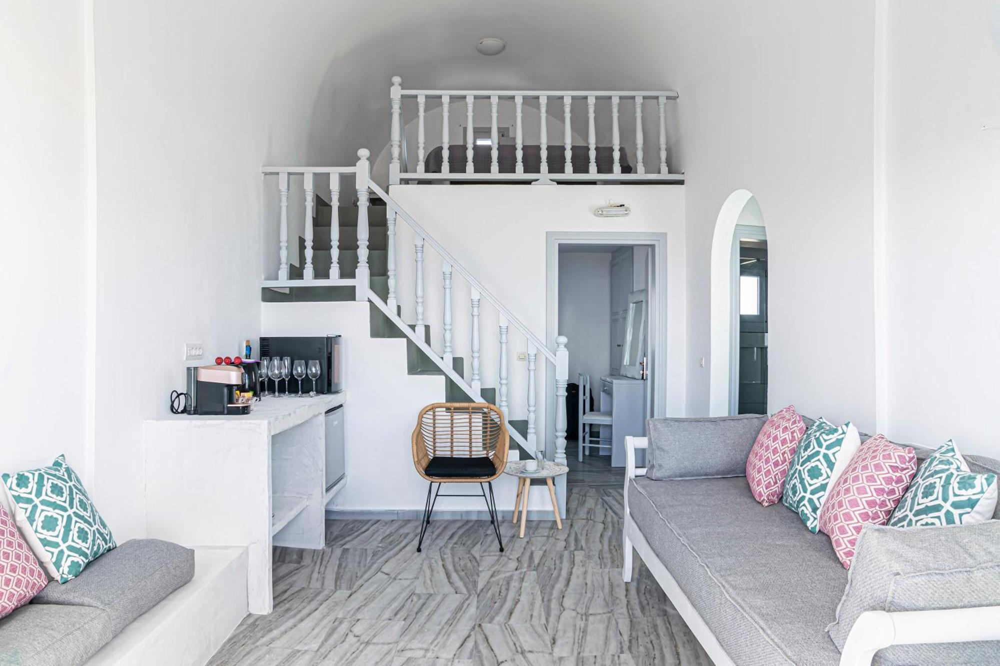 Phaos Santorini Suites Imerovígli Buitenkant foto