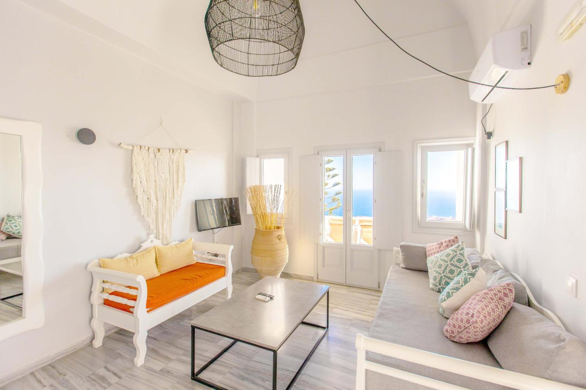 Phaos Santorini Suites Imerovígli Buitenkant foto