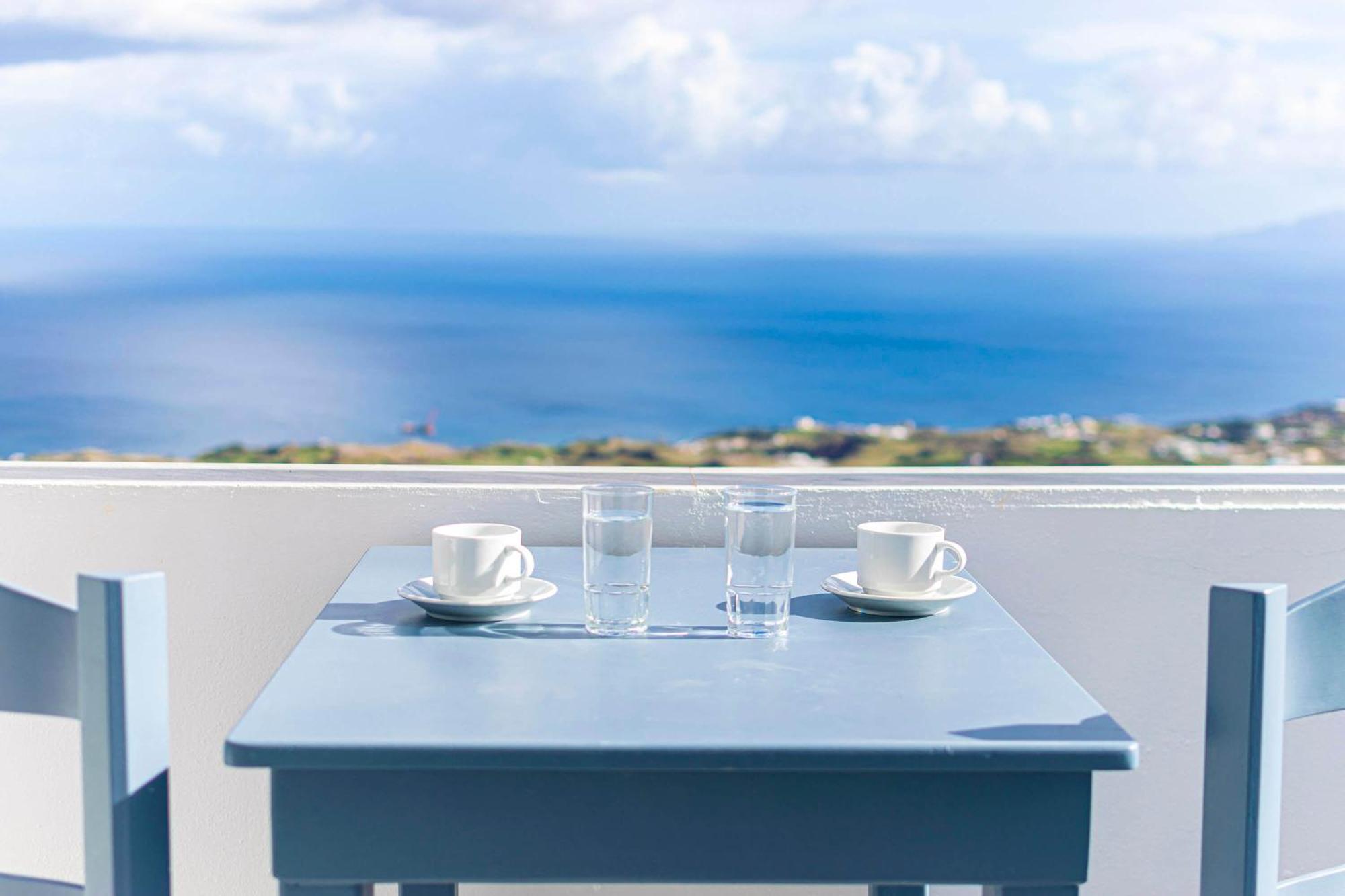 Phaos Santorini Suites Imerovígli Buitenkant foto