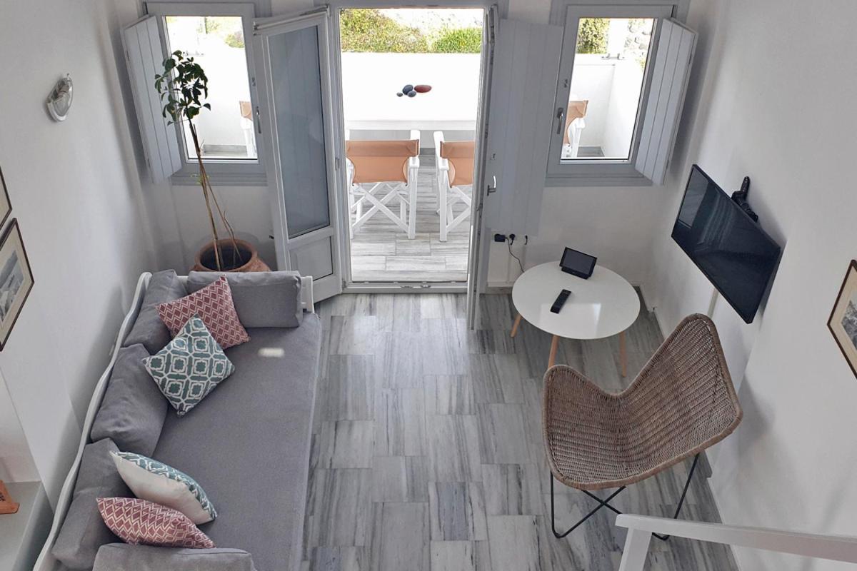 Phaos Santorini Suites Imerovígli Buitenkant foto