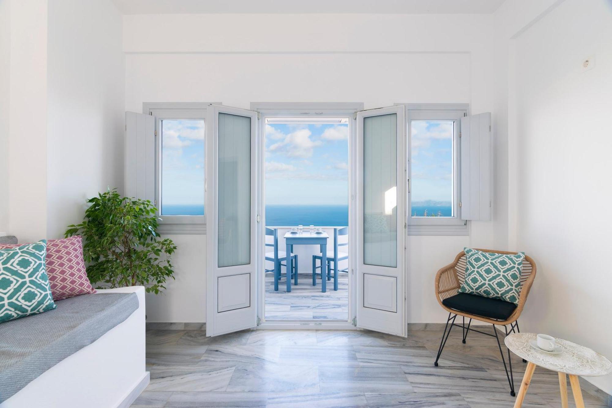 Phaos Santorini Suites Imerovígli Buitenkant foto