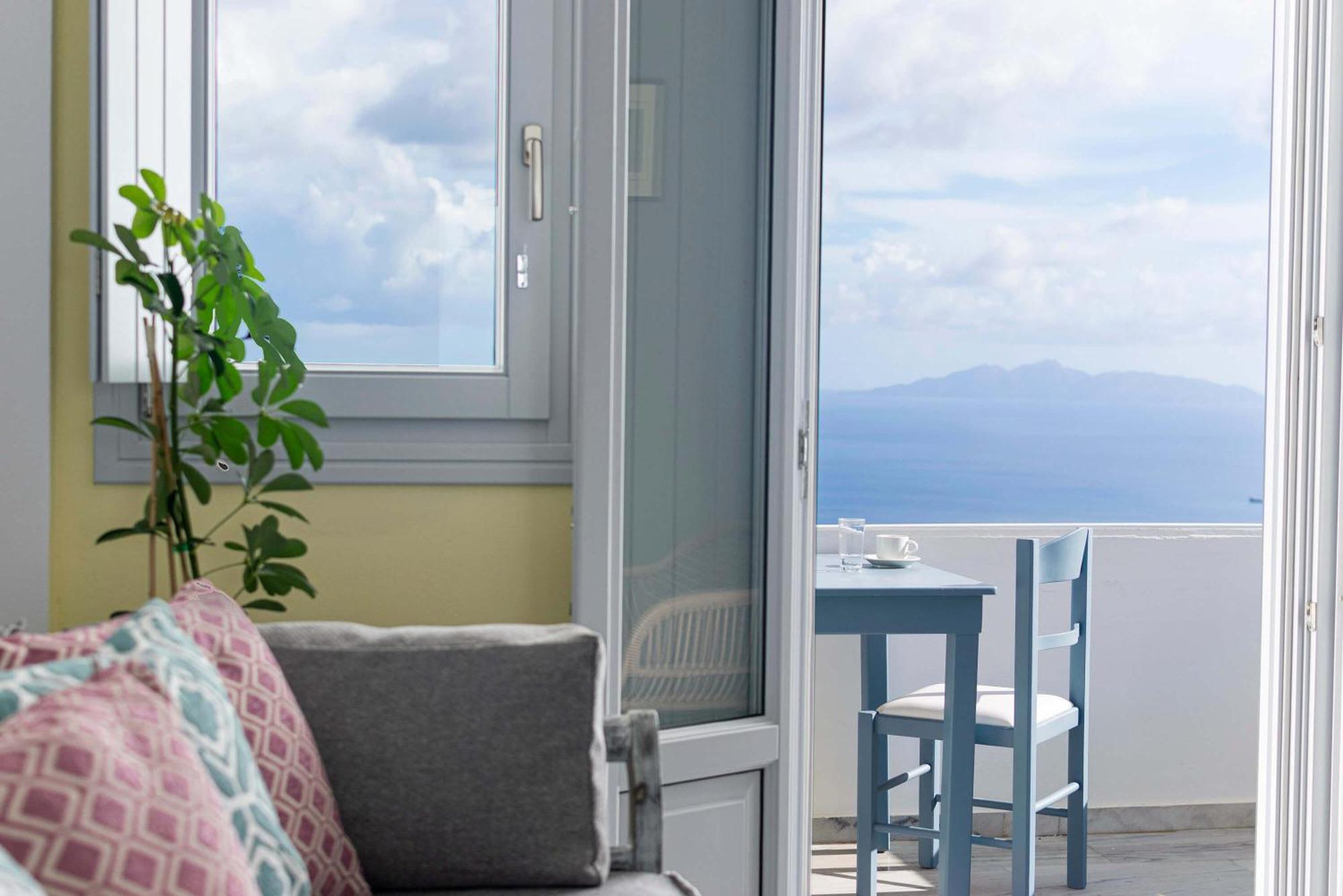 Phaos Santorini Suites Imerovígli Buitenkant foto