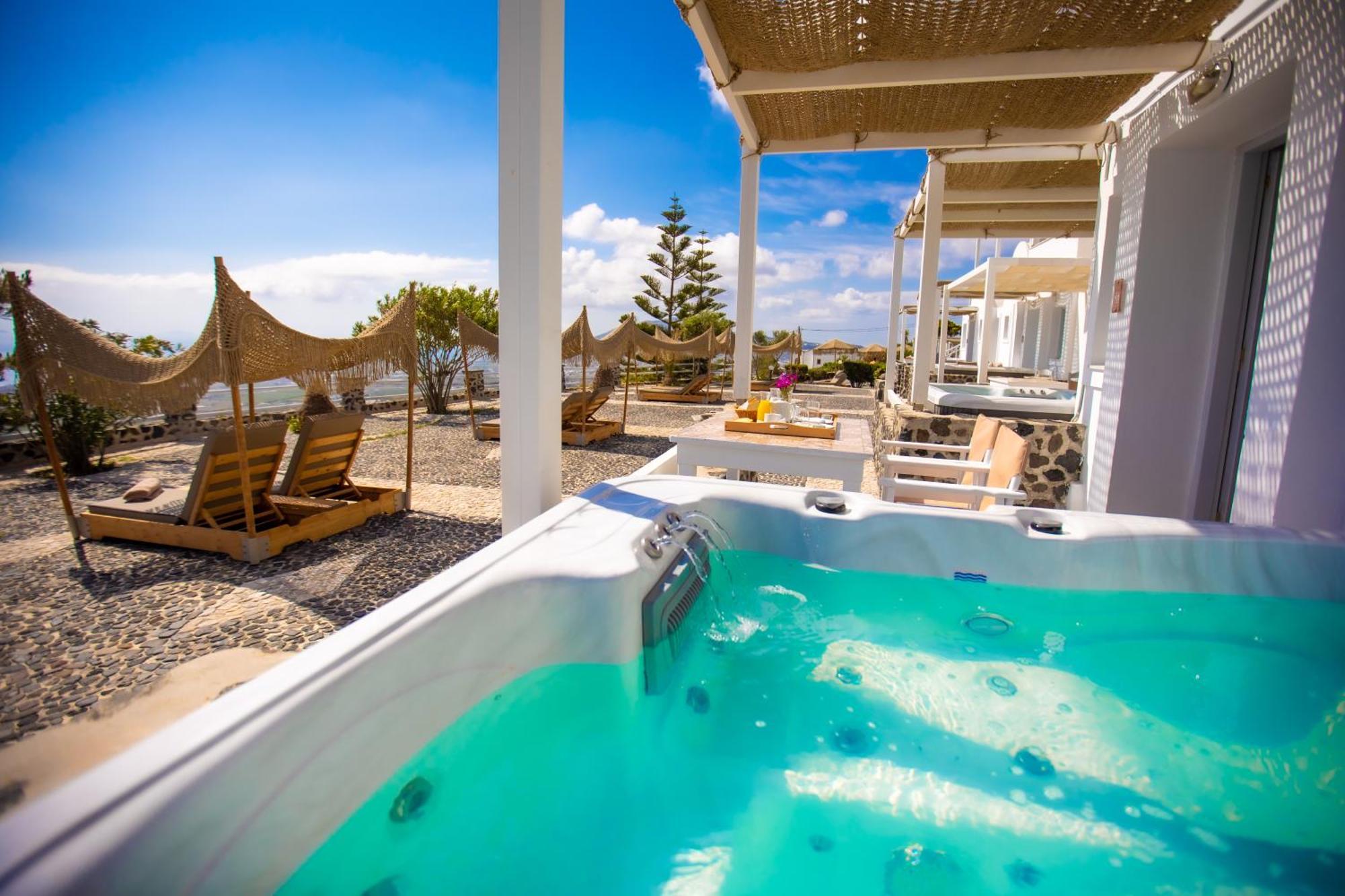 Phaos Santorini Suites Imerovígli Buitenkant foto