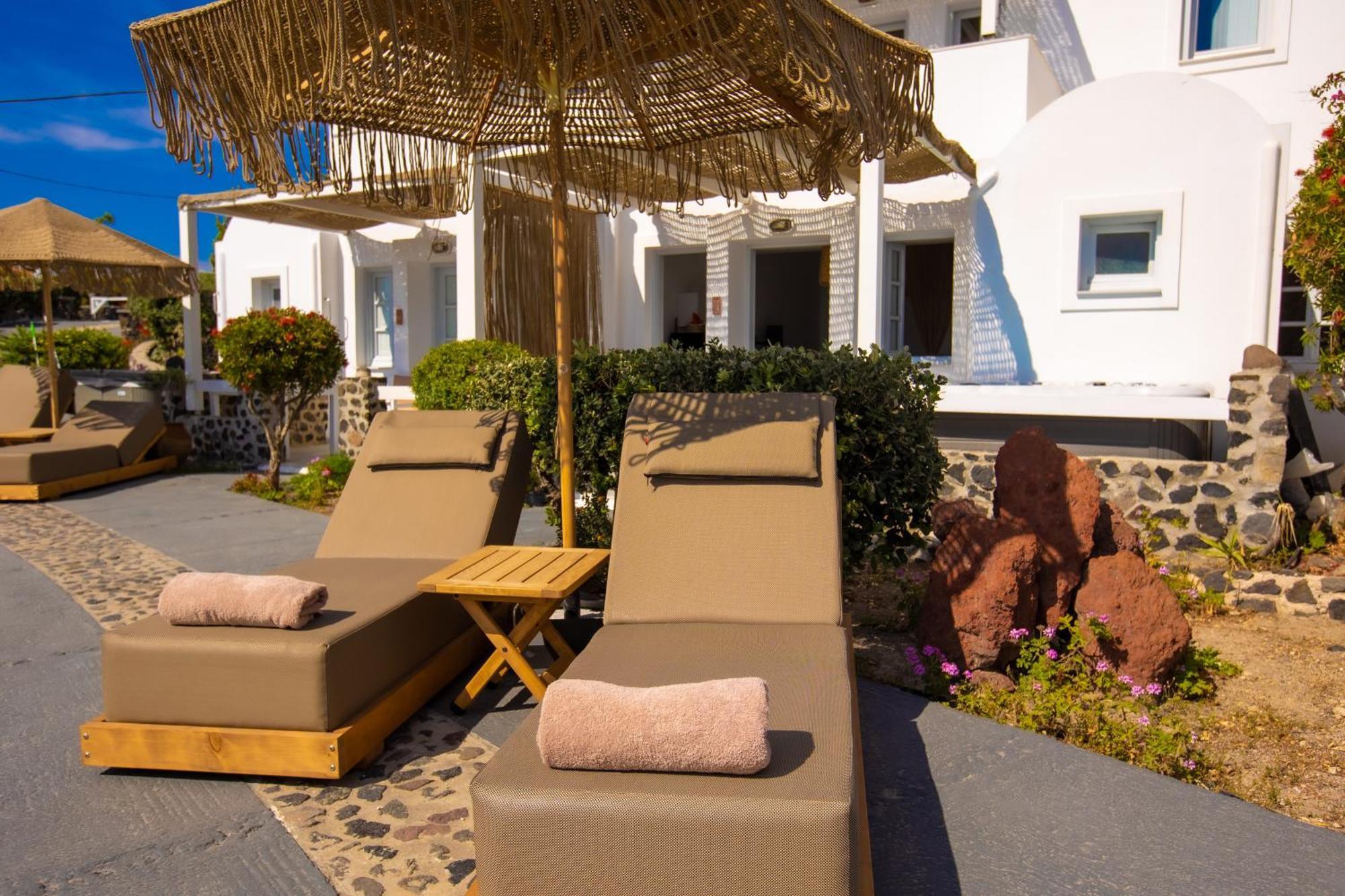 Phaos Santorini Suites Imerovígli Buitenkant foto