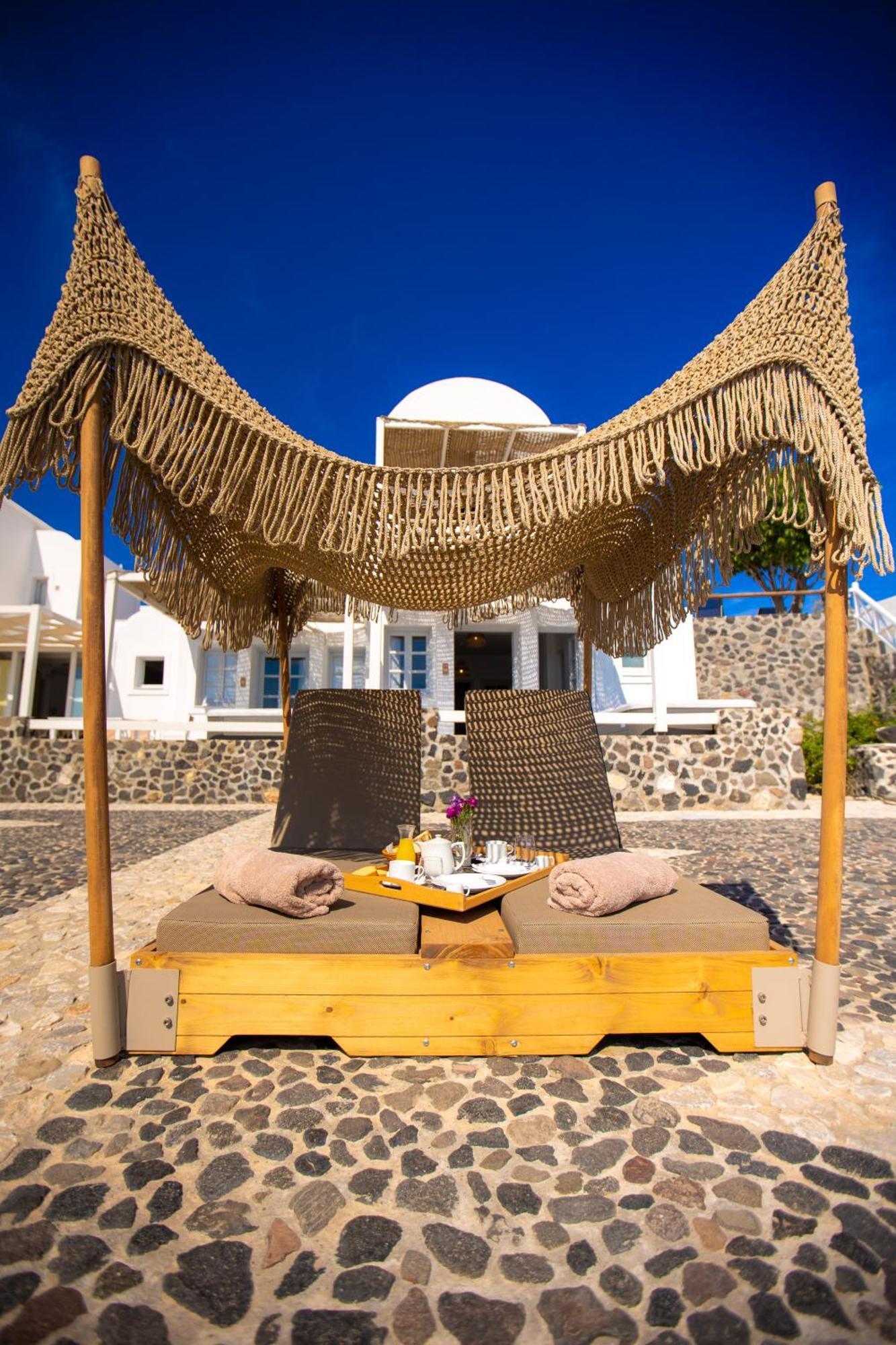 Phaos Santorini Suites Imerovígli Buitenkant foto